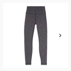 LuluLemon Wunder Under High Rise Legging